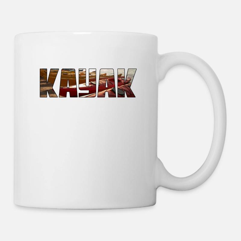 KAYAK - Mug blanc - blanc