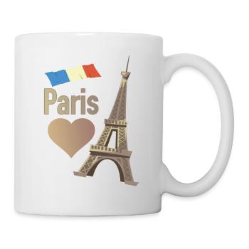 Paris - Mug - white - Right