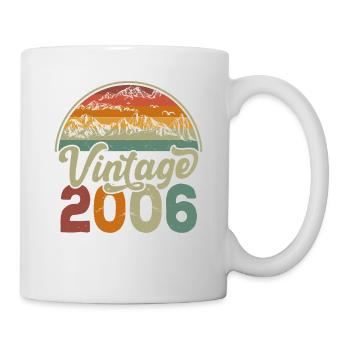 Vintage 2006 - Mug - white - Right