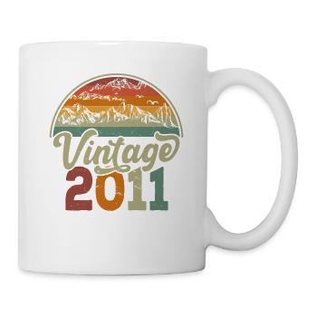 Vintage 2011 - Mug - white - Right