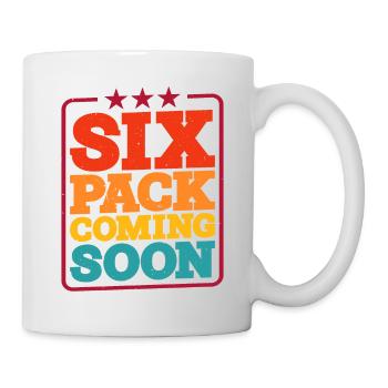Pack de six bientôt disponible 46 - Mug blanc - blanc - Droite