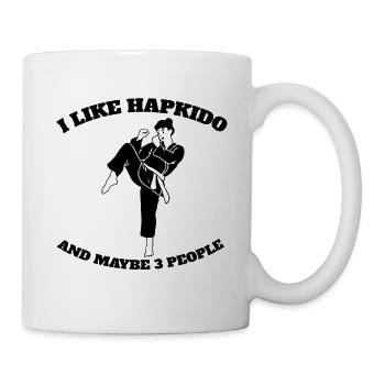 Hapkido Martial Arts Karate Martial Arts Judo Aikido - Mug - white - Right