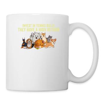 Drôle de comptable Conseiller financier Professeur de finance - Mug blanc - blanc - Droite