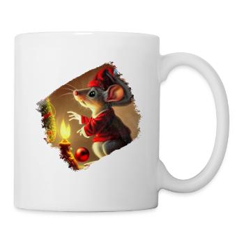 Christmas present - Mug - white - Right