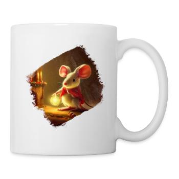 Christmas Mouse - Mug - white - Right