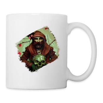 Fantasy Halloween - Tasse - Weiß - Rechts