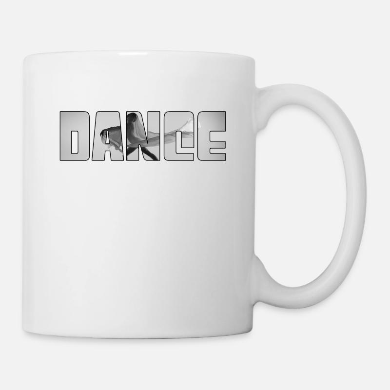 Tanzen - Tasse - Weiß