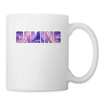 gaming - Tasse - Weiß - Rechts
