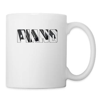 Piano - Mug - white - Right
