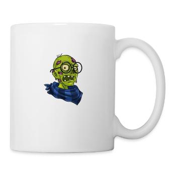 All I Need To Know About Life Zombies - Mug - white - Right