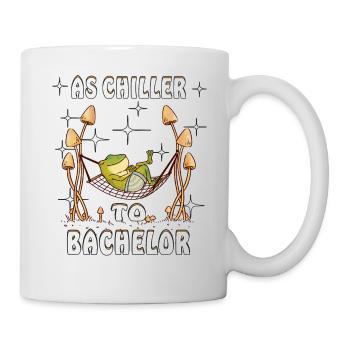 AS CHILLER TO BACHELOR - Mug - white - Right