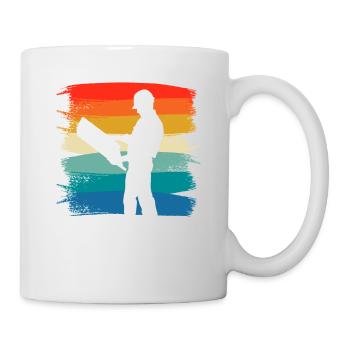 Retro Vintage Classic Architect Architecture - Tasse - Weiß - Rechts