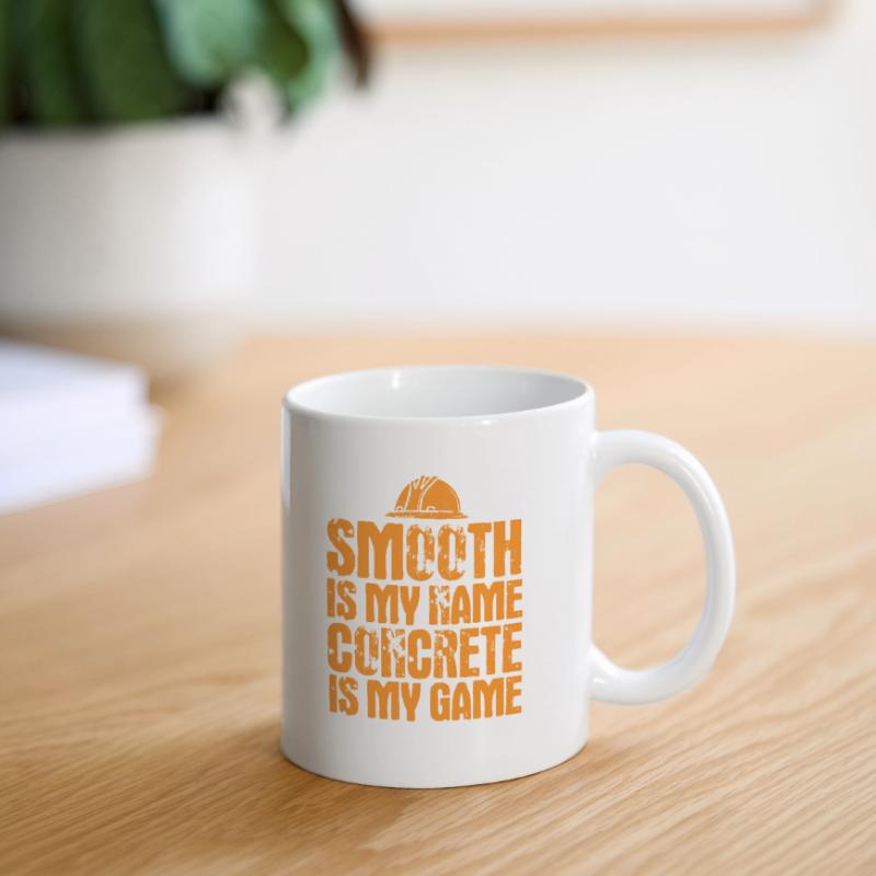 Construction Site Concrete Builder Construction Worker Gift Mug