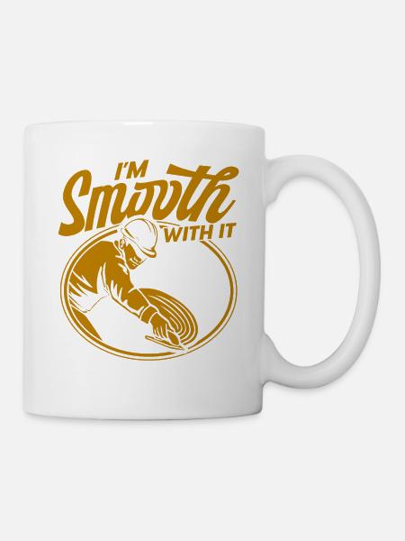 Concrete Builder Reinforced Concrete Builder Concrete Mixer Gift - Mug - white