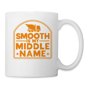 Reinforced concrete construction site construction worker gift - Mug - white - Right
