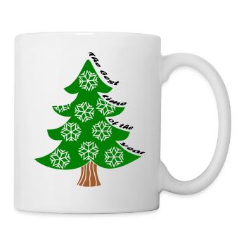 The best time of the year - Mug - white - Right