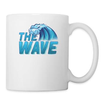 The Great Kanagawa Wave Japan - Mug - white - Right
