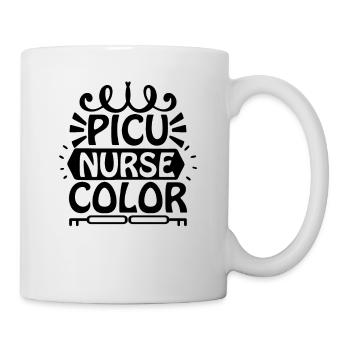 Picu Krankenschwester - Tasse - Weiß - Rechts