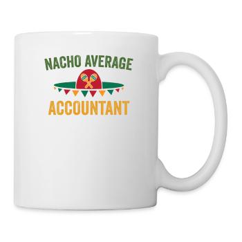 Accounting Humor Funny Hilarious Auditor Finance - Mug - white - Right