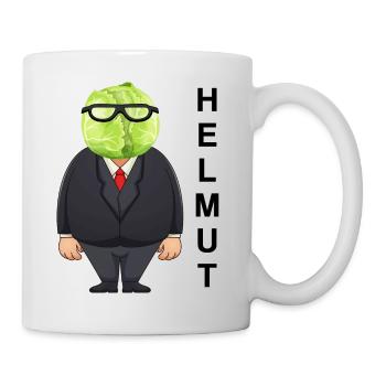Helmut Kohl - Tasse - Weiß - Rechts