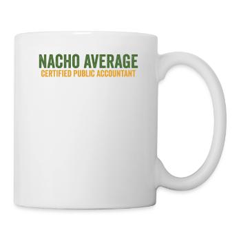Humour Expert-comptable CPA Comptable - Mug blanc - blanc - Droite