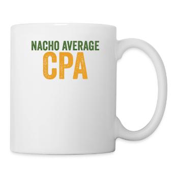 Drôle d’expert-comptable agréé CPA Comptable - Mug blanc - blanc - Droite