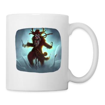 Krampus - Mug - white - Right