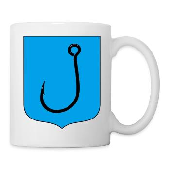Haken - Tasse - Weiß - Rechts