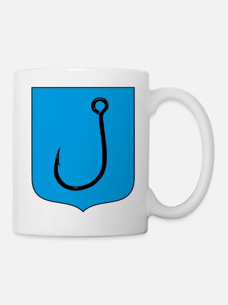 Haken - Tasse - Weiß