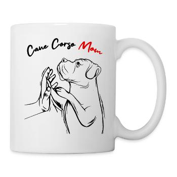 Cane Corso Mama - Mug blanc - blanc - Droite