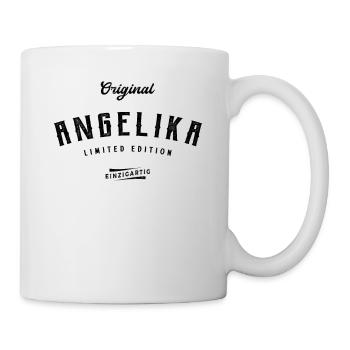 Angelika Limited Edition - Tasse - Weiß - Rechts