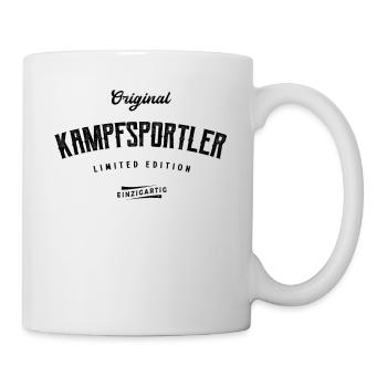 Kampfsportler Limited Edition Kampfsport - Tasse - Weiß - Rechts