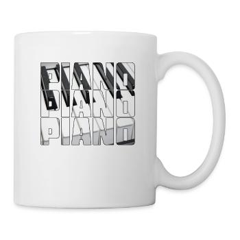Piano - Mug - white - Right