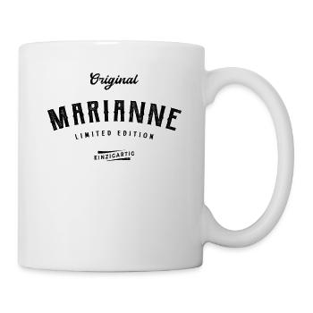 Marianne Limited Edition - Tasse - Weiß - Rechts