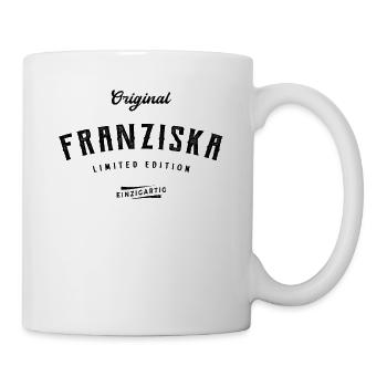 Franziska Limited Edition - Tasse - Weiß - Rechts