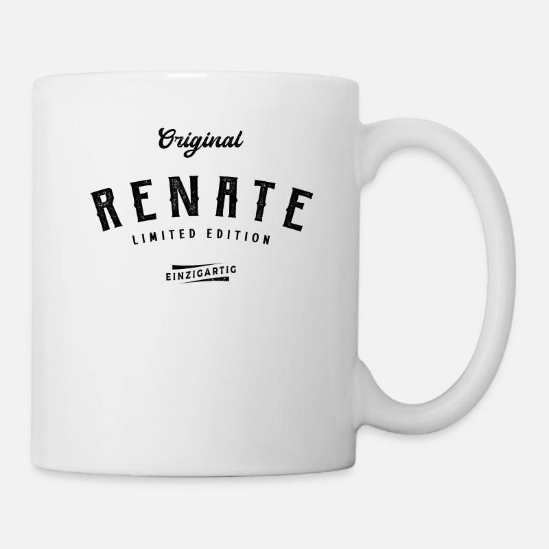 Renate Limited Edition - Tasse - Weiß