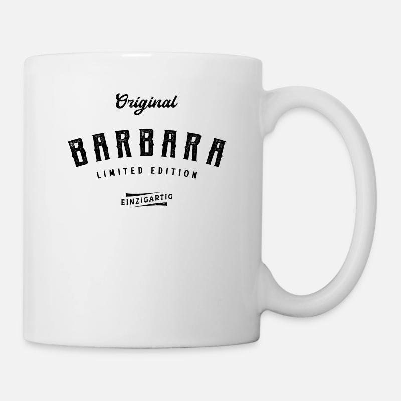 Barbara Limited Edition - Tasse - Weiß