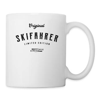 Skifahrer Limited Edition Ski Fahrer - Tasse - Weiß - Rechts
