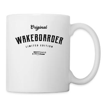 Wakeboarder Limited Edition Wakeboard Wakeboarding - Tasse - Weiß - Rechts