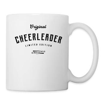 Cheerleader Limited Edition Lustiges Cheerleading - Tasse - Weiß - Rechts