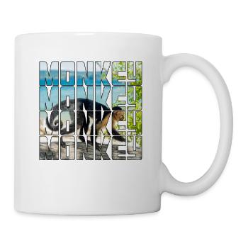 Monkey - Mug - white - Right