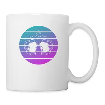 Retro Vintage Classic Brewer Brewing - Tasse - Weiß - Rechts