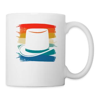 Retro Vintage Classic Magician Magic Trick - Mug - white - Right