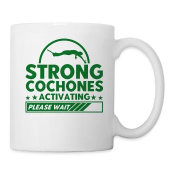 Saut à l’élastique Saut à l’élastique Cadeau de sports extrêmes - Mug blanc - blanc - Droite