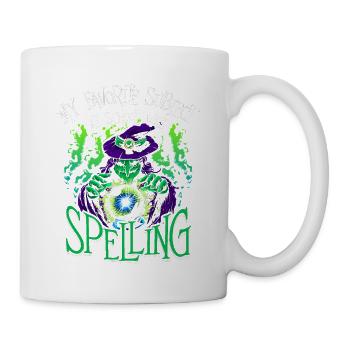 My favorite subject at school was - Mug - white - Right