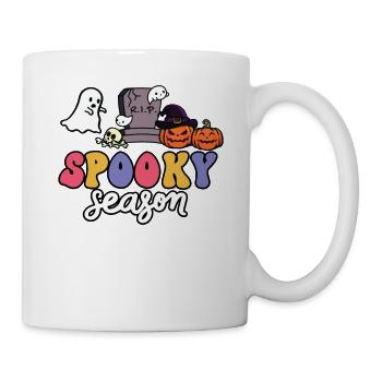 Spooky Season Spooky Pumpkins - Mug - white - Right