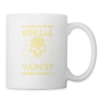 Vaping Serial Vapist E-zigarette - Tasse - Weiß - Rechts