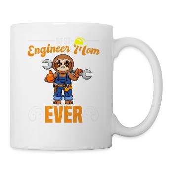 Best Engineer Mom Ever Construction Worker Mommy - Mug - white - Right