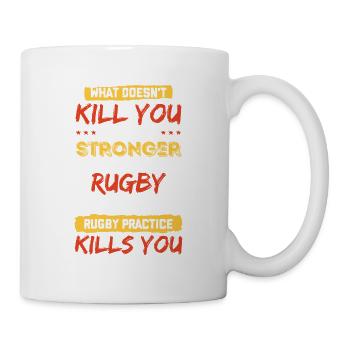 Rugby Player Rugby Coach - Mug - white - Right