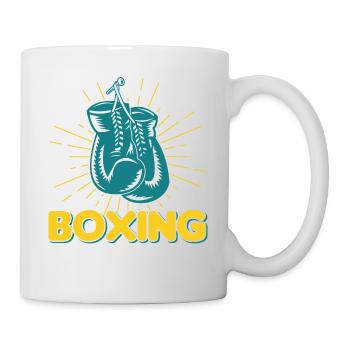 Boxen Martial Arts Boxing Box Club Boxer - Mug - white - Right